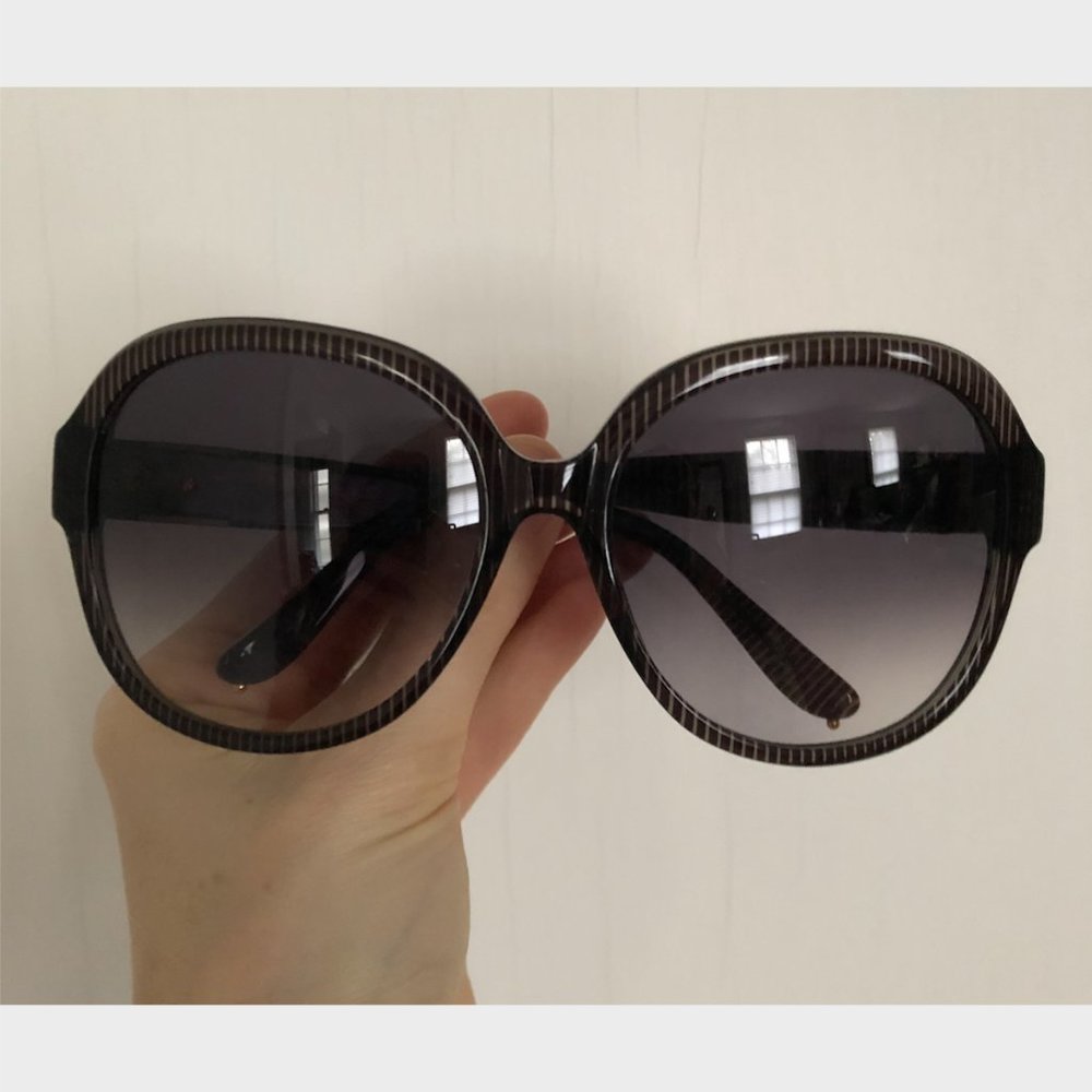 New Oversize Chloe Sunglasses